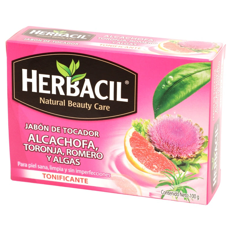 Jabón Herbacil Alcachofa / Algas 100 G 714706910043 perfil 4