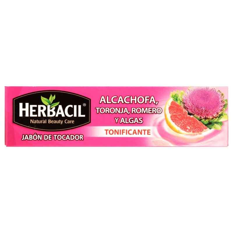 Jabón Herbacil Alcachofa / Algas 100 G 714706910043 perfil 5
