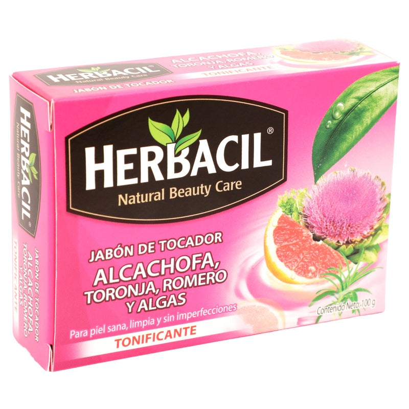 Jabón Herbacil Alcachofa / Algas 100 G 714706910043 perfil 8