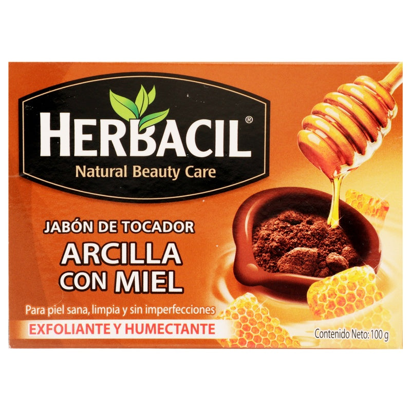 Jabón Herbacil Arcilla / Miel 100 G 714706910050
