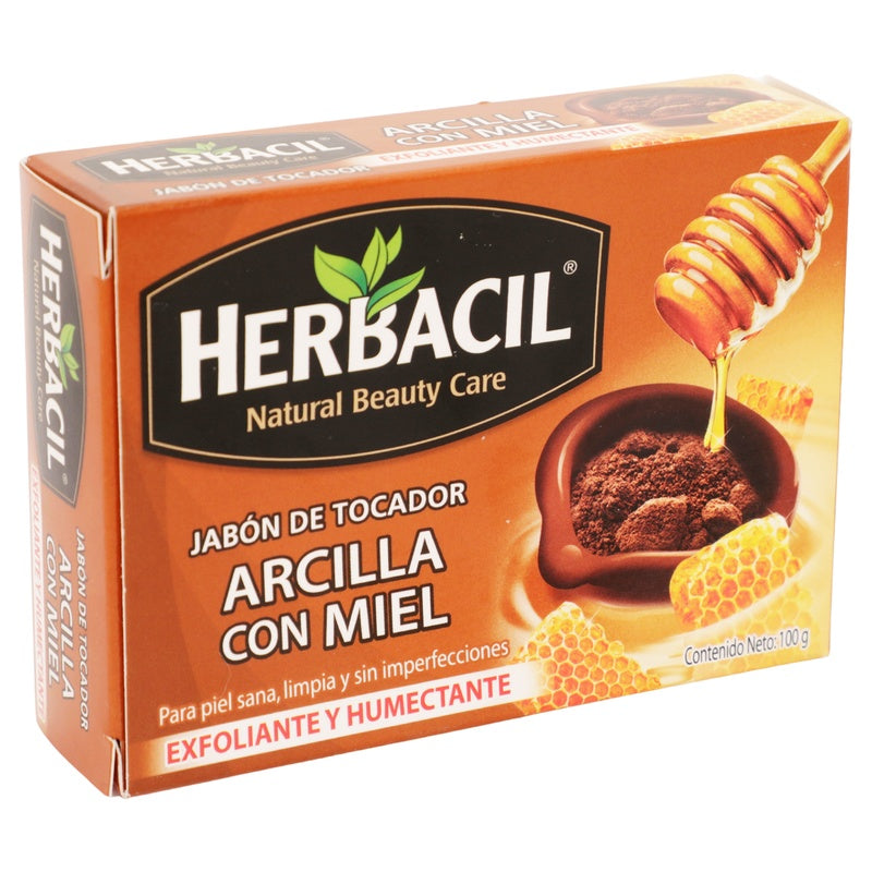 Jabón Herbacil Arcilla / Miel 100 G 714706910050 perfil 3