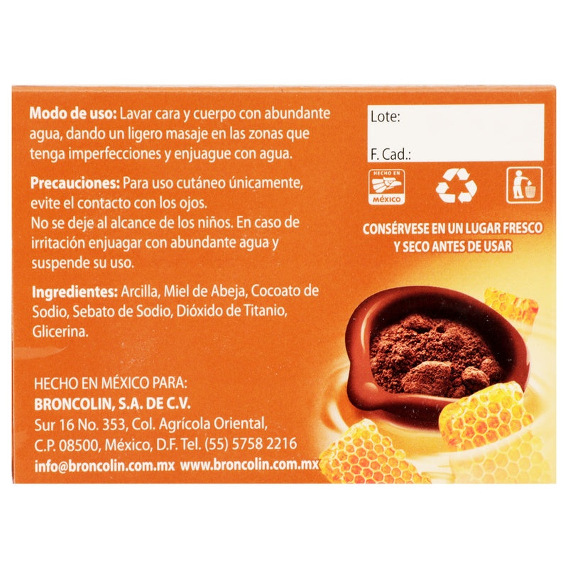 Jabón Herbacil Arcilla / Miel 100 G 714706910050 perfil 4
