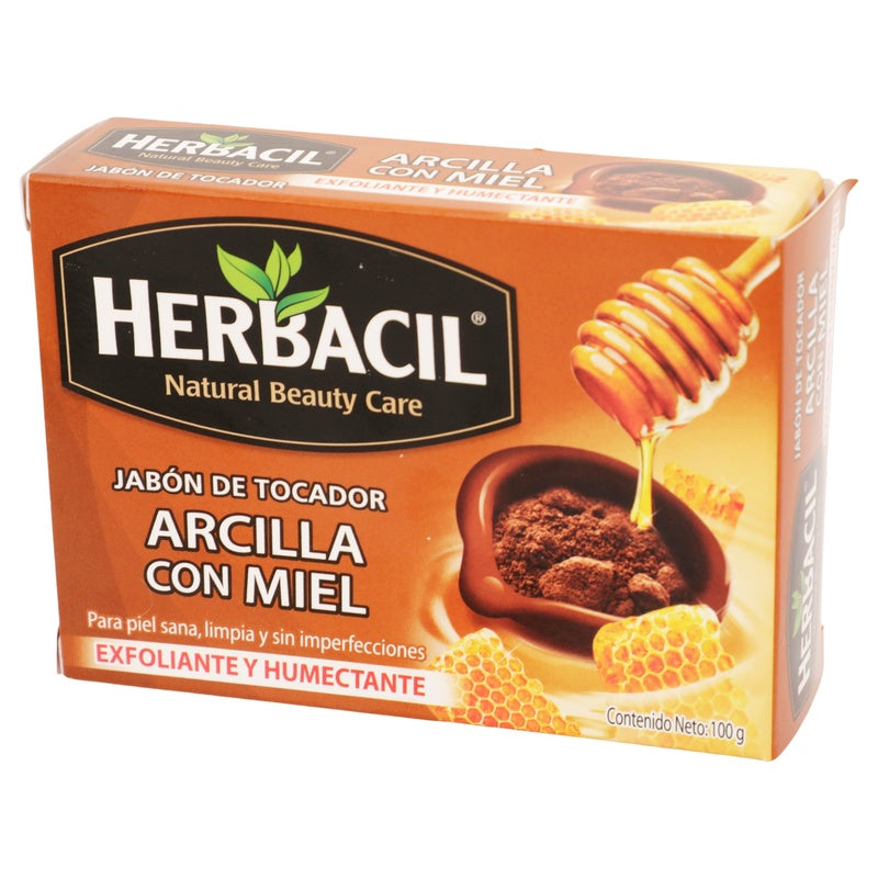 Jabón Herbacil Arcilla / Miel 100 G 714706910050 perfil 8