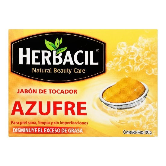 Jabón Herbacil Azufre 714706913129