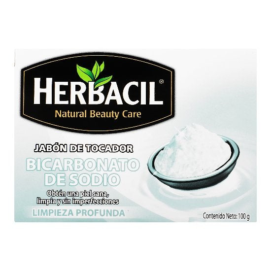 Jabón Herbacil Bicarbonato Sodio 100 G 714706912733