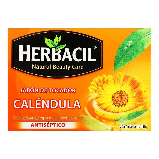 Jabón Herbacil Calendula 100 Gr 714706910036