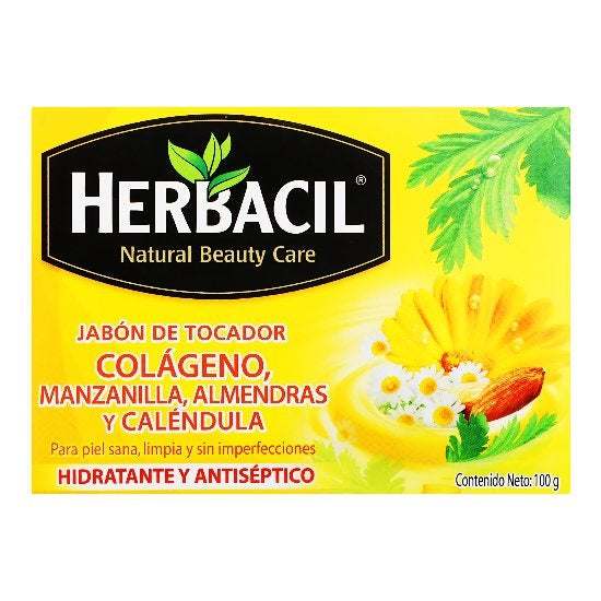 Jabón Herbacil Colageno / Calend 100 G 714706910029