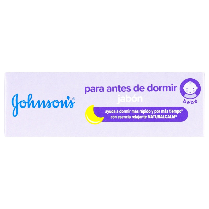Jabón Johnsons Baby Antes / Dor 75 G 7501007502441 perfil 6