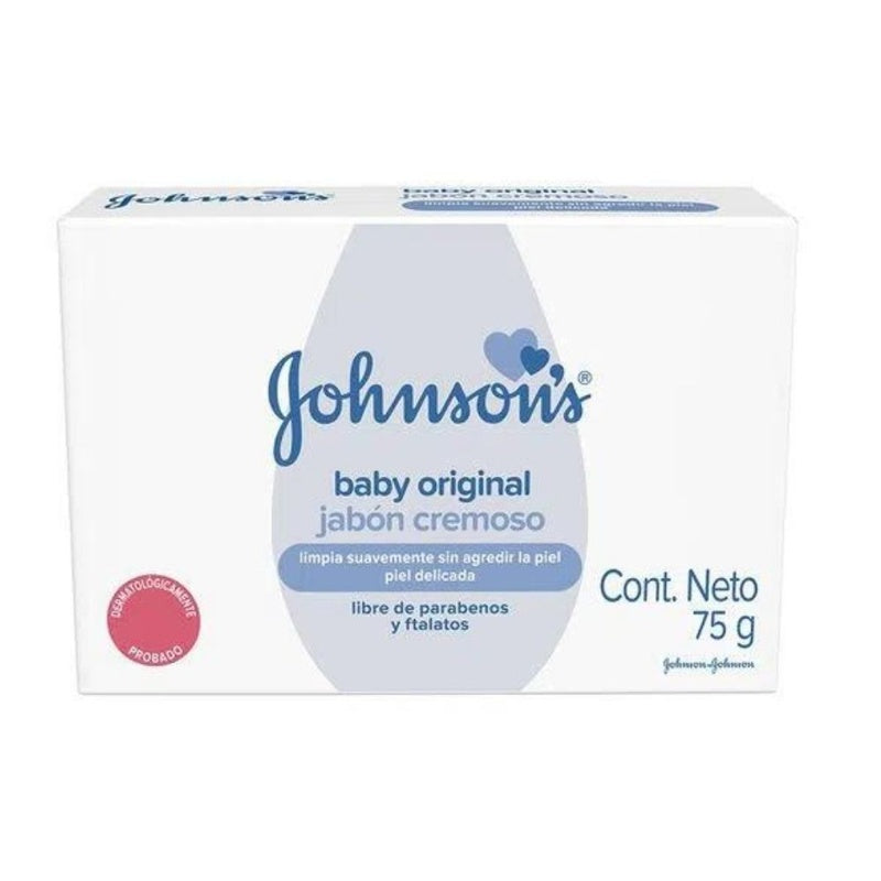 Jabón Johnsons Baby Neutro 75 G 7501007501031