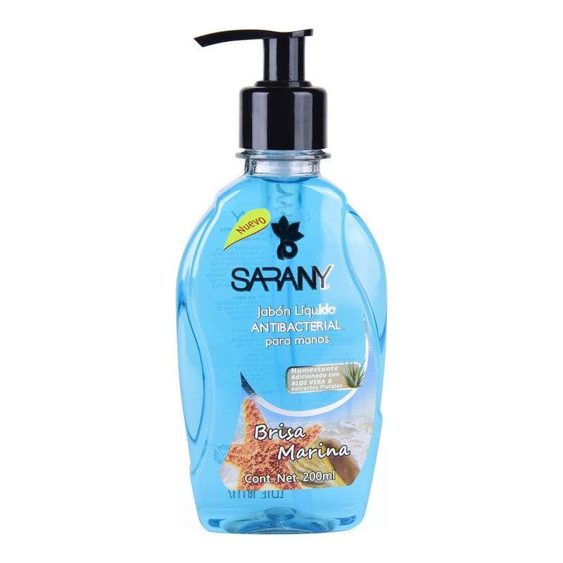 Jabón Liquido Antibacterial Sarany Brisam Marina 200 Ml 7502216129658