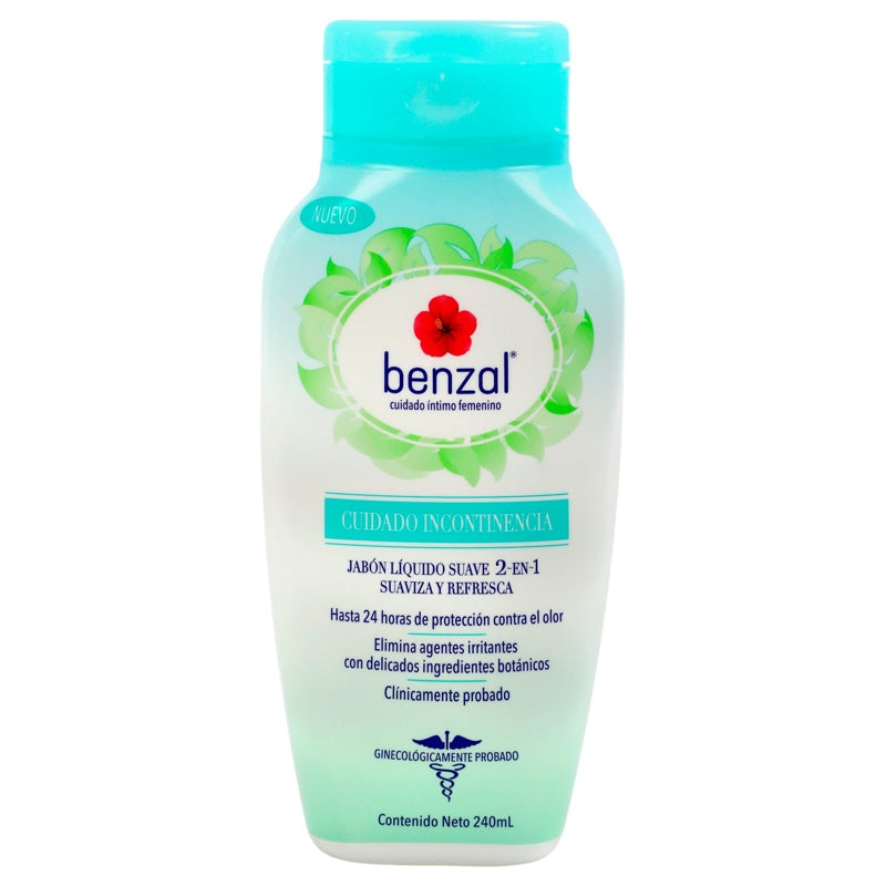 Jabón Liquido Benzal 2En1 Sua / Ref 240 Ml