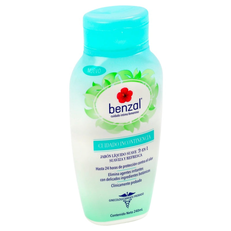 Jabón Liquido Benzal 2En1 Sua / Ref 240 Ml
