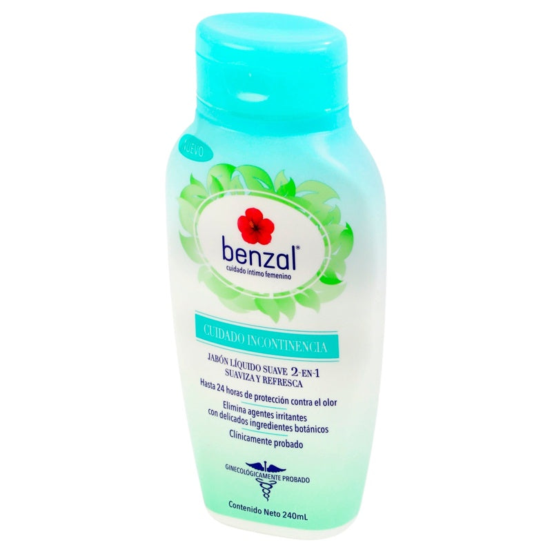 Jabón Liquido Benzal 2En1 Sua / Ref 240 Ml