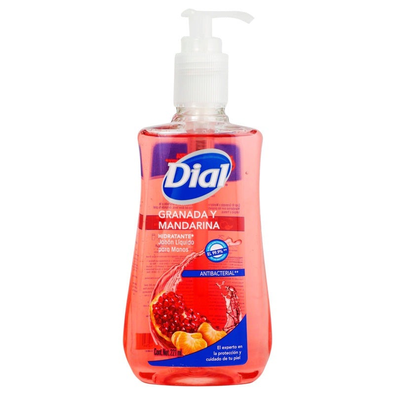 Jabón Liquido Dial F-Mixto Paraman 221 Ml