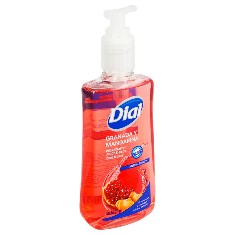 Jabón Liquido Dial F-Mixto Paraman 221 Ml perfil 2