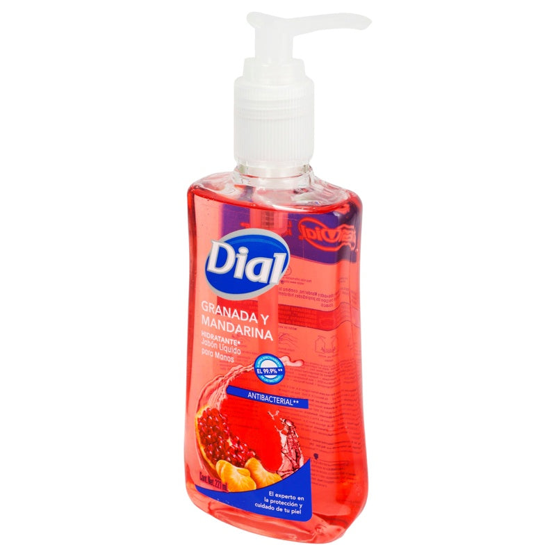 Jabón Liquido Dial F-Mixto Paraman 221 Ml perfil 4