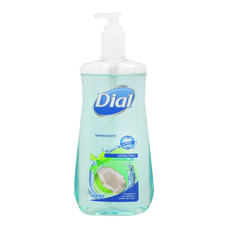 Jabón Liquido Dial Roc Coco Paraman 460 Ml