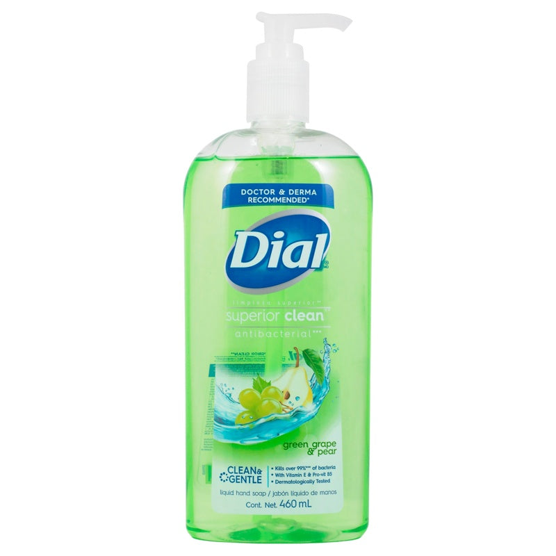 Jabón Liquido Dial Uva Tent Paraman 460 Ml