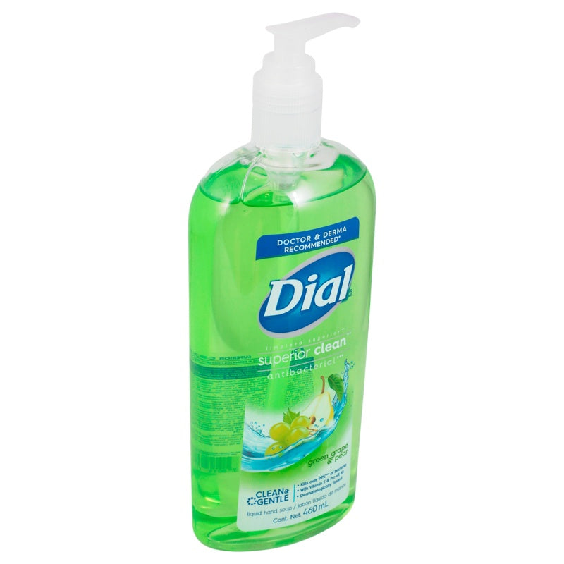 Jabón Liquido Dial Uva Tent Paraman 460 Ml perfil 2