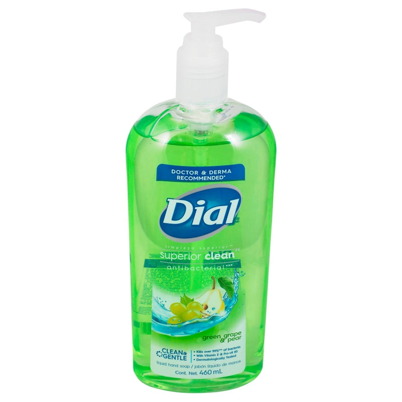 Jabón Liquido Dial Uva Tent Paraman 460 Ml perfil 3