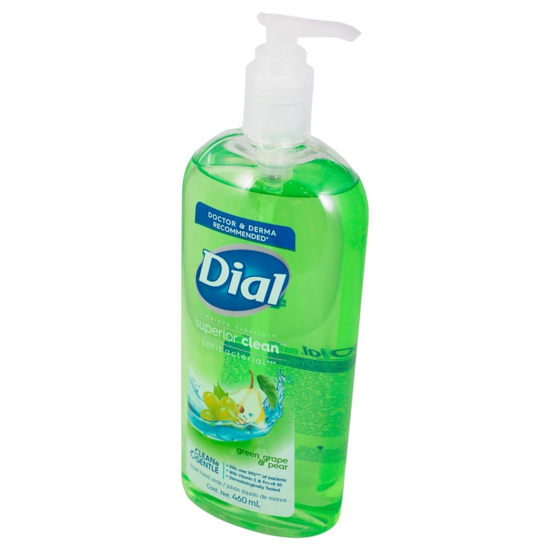 Jabón Liquido Dial Uva Tent Paraman 460 Ml perfil 4