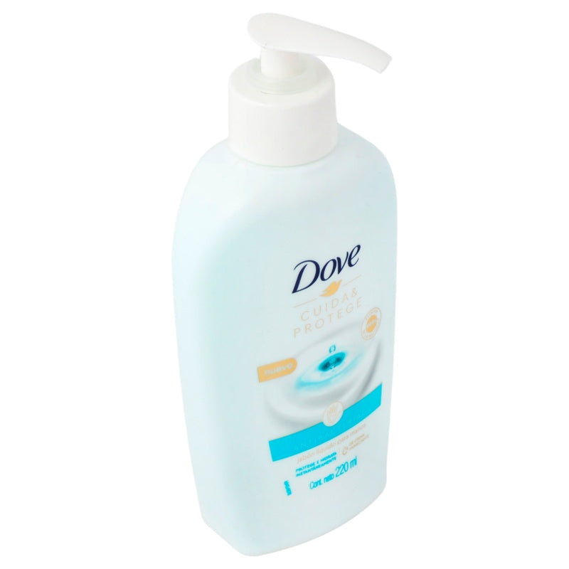 Jabón Liquido Dove C-Prot Antibacterial Man 220 Ml perfil 2