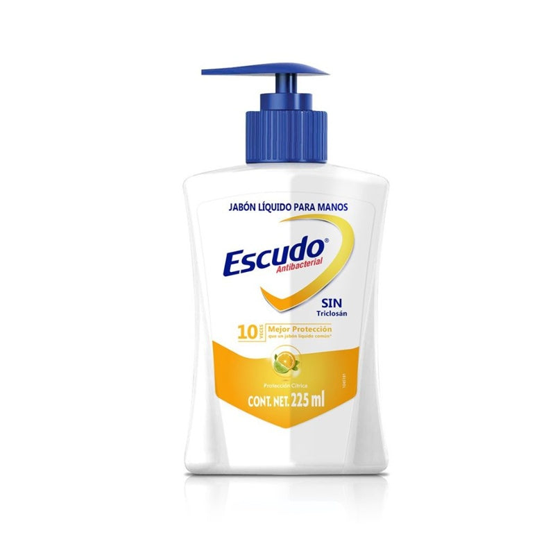 Jabón Liquido Escudo Blanco Neut 225 Ml