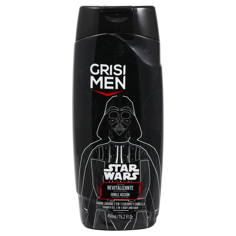 Jabón Liquido Grisi Men 2 En 1 Revit 450 Ml 37836051012 perfil 4