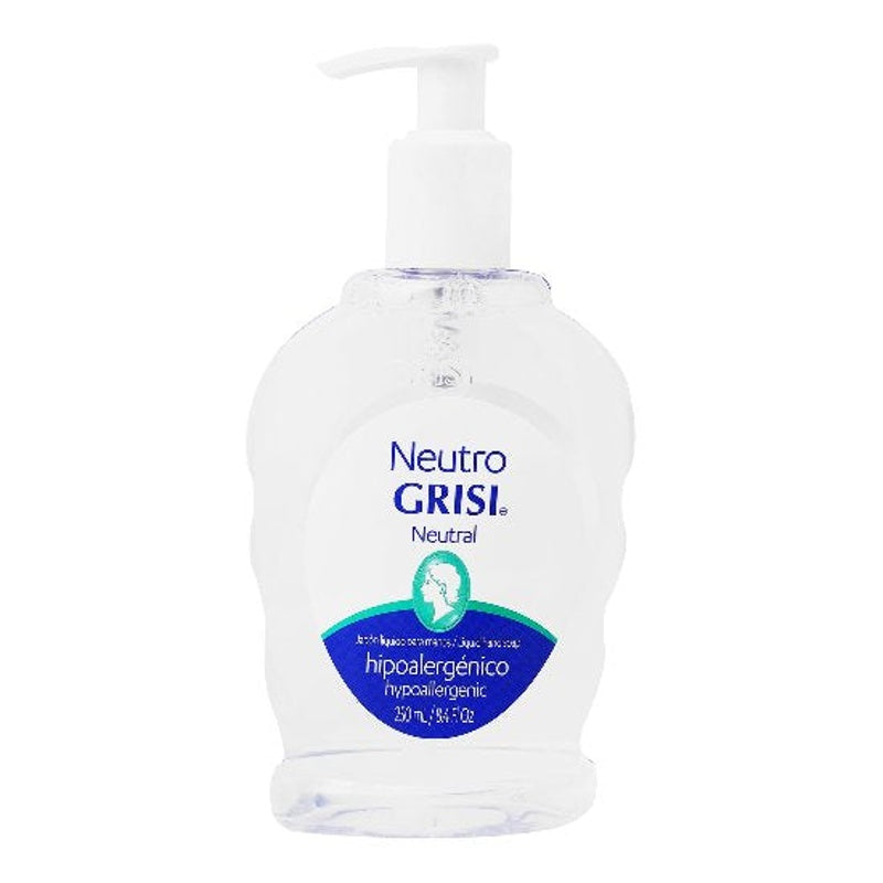 Jabón Liquido Grisi Neutro 250 Ml