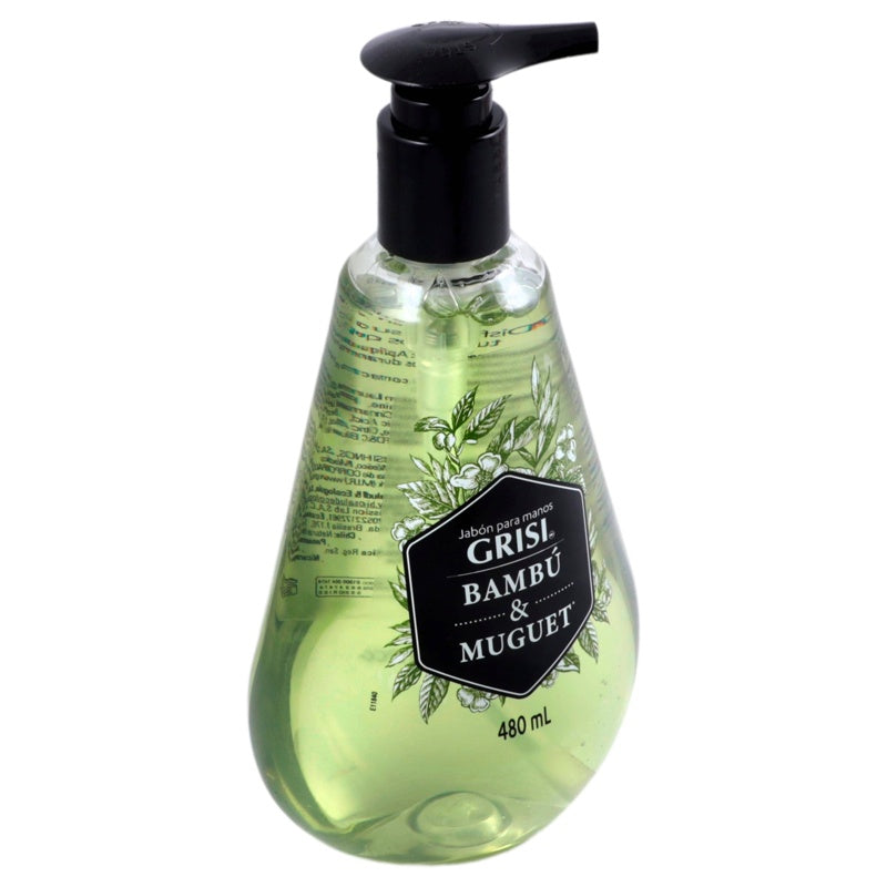 Jabón Liquido Grisi P-Mano Bambu 480 Ml