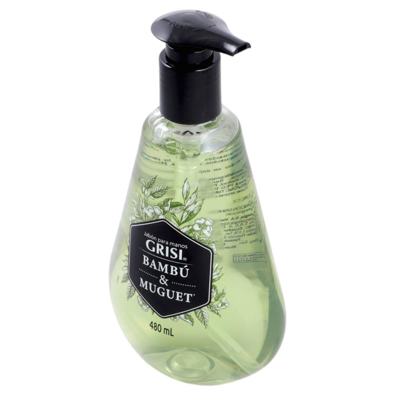 Jabón Liquido Grisi P-Mano Bambu 480 Ml