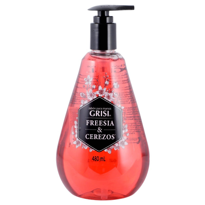 Jabón Liquido Grisi P-Mano Fresia 480 Ml