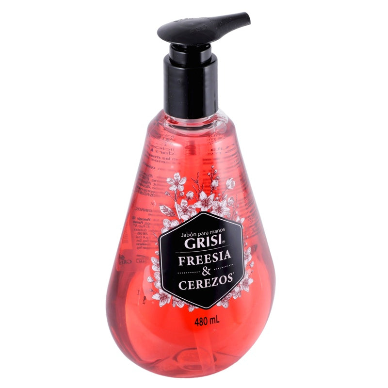 Jabón Liquido Grisi P-Mano Fresia 480 Ml perfil 2