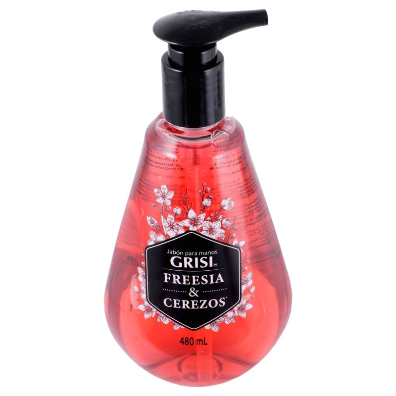 Jabón Liquido Grisi P-Mano Fresia 480 Ml perfil 3