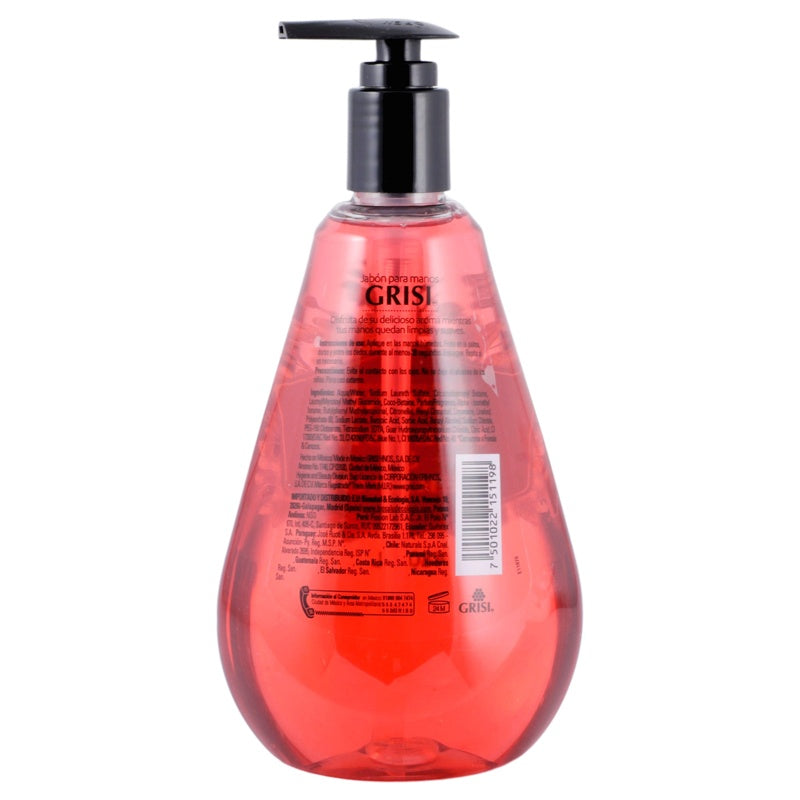 Jabón Liquido Grisi P-Mano Fresia 480 Ml perfil 7