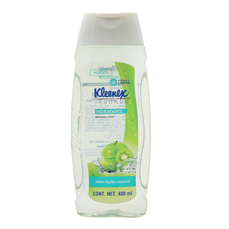 Jabón Liquido Kleenex Manz Kiwi 400 Ml 7501943497061