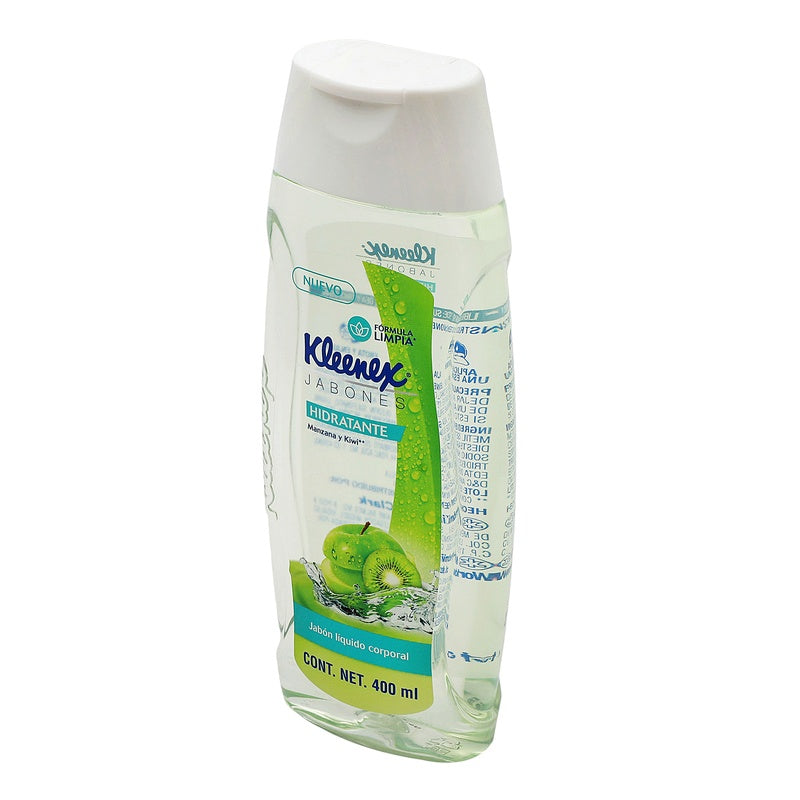Jabón Liquido Kleenex Manz Kiwi 400 Ml 7501943497061 perfil 3