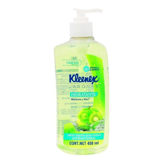 Jabón Liquido Kleenex Manz Kiwi 450 Ml 7501943497030