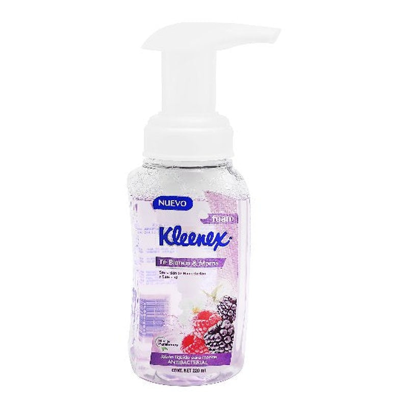 Jabón Liquido Kleenex T Bco-Mor Param 220 Ml 7501943419865