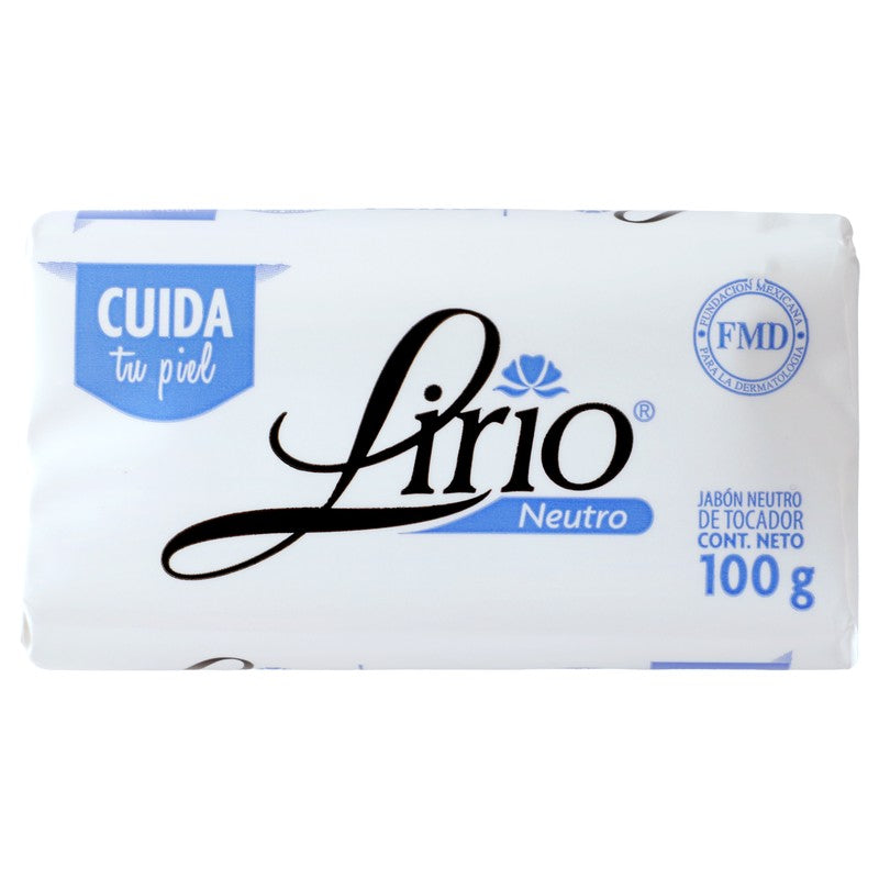 Jabón Lirio Neutro 100 Gr 012388000084