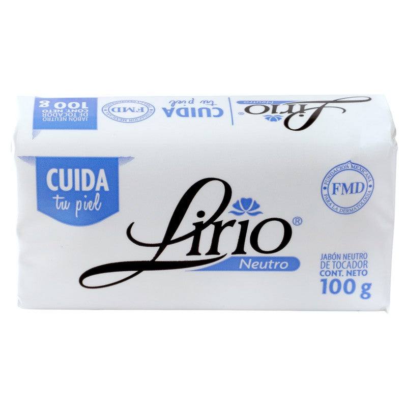 Jabón Lirio Neutro 100 Gr 012388000084 3