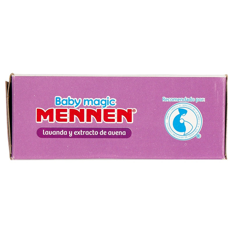 Jabón Mennen Baby Magic Lavan 90 G perfil 10
