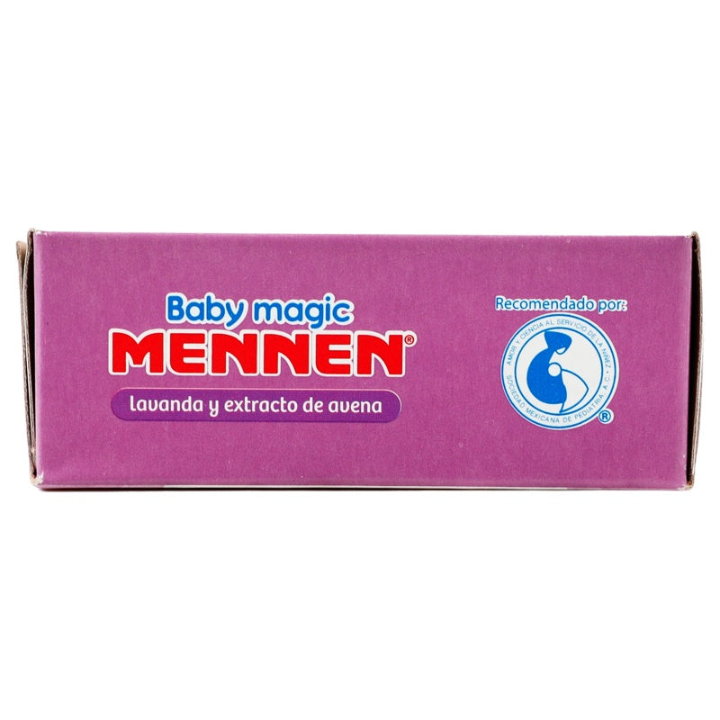 Jabón Mennen Baby Magic Lavan 90 G perfil 11