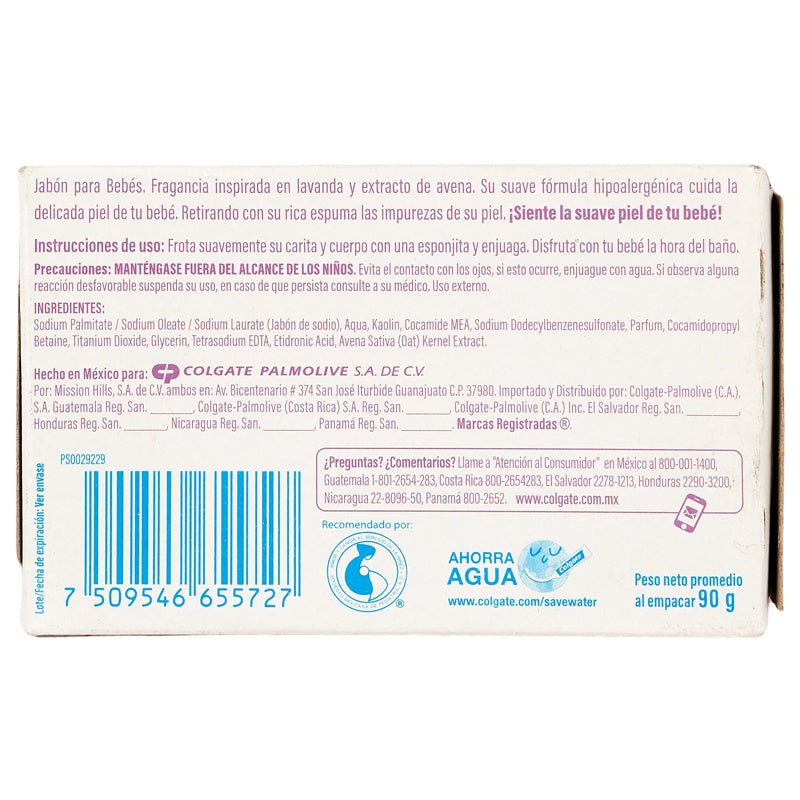 Jabón Mennen Baby Magic Lavan 90 G perfil 12