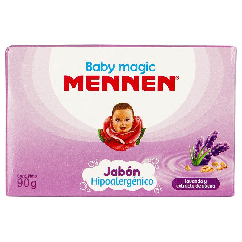 Jabón Mennen Baby Magic Lavan 90 G