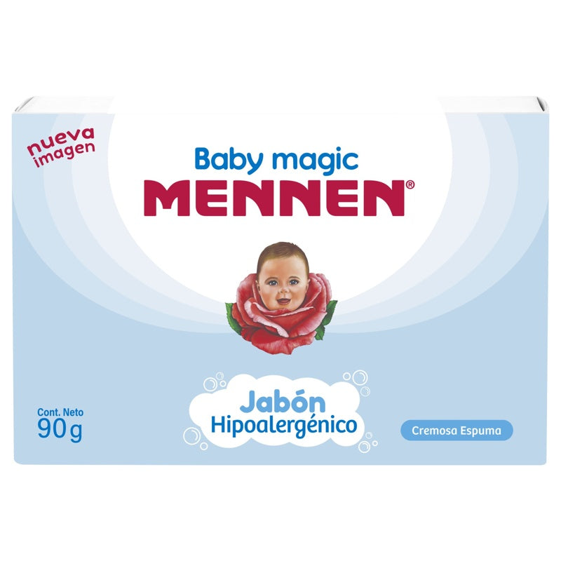 Jabón Mennen Baby Magic Reg 90 G