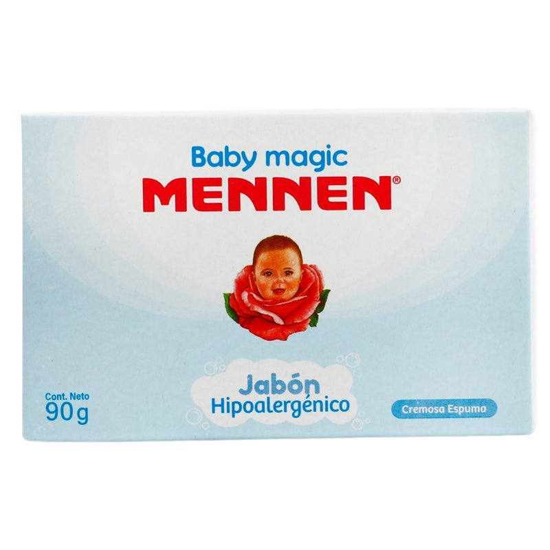 Jabón Mennen Baby Magic Reg 90 G