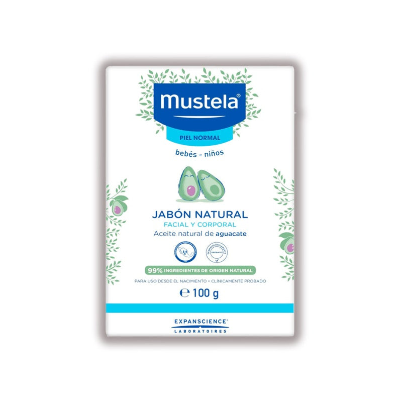Jabón Mustela Natura Fac-Corp 100 G