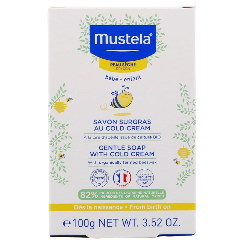 Jabón Mustela Nutri-Prot Seca 100 G