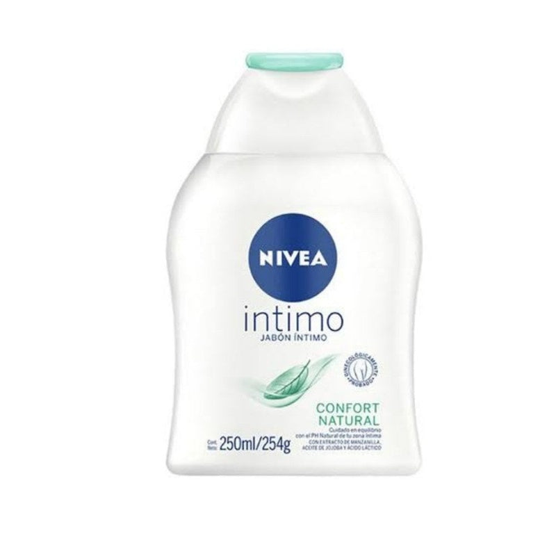 Jabón Nivea Int Natural 250 Ml